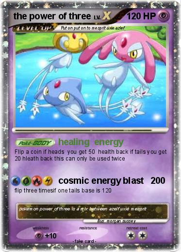 Pokemon the power of three