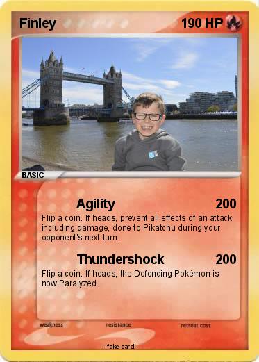 Pokemon Finley