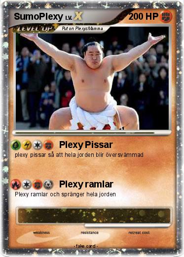 Pokemon SumoPlexy