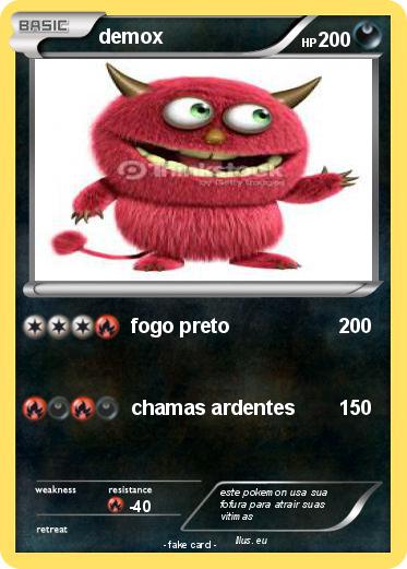 Pokemon demox