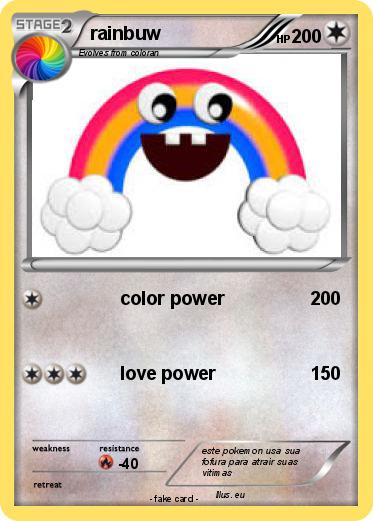 Pokemon rainbuw