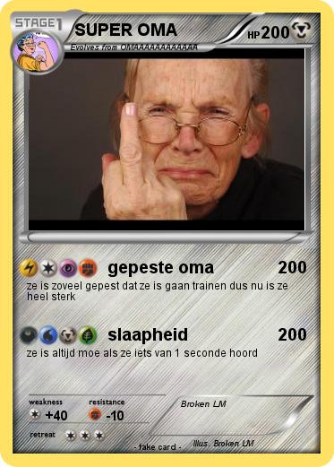 Pokemon SUPER OMA