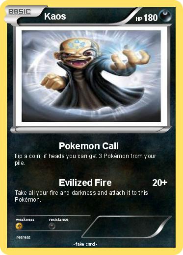 Pokemon Kaos
