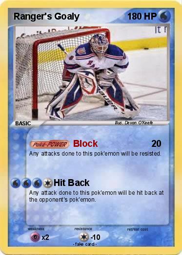 Pokemon Ranger's Goaly