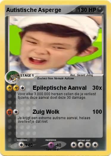 Pokemon Autistische Asperge
