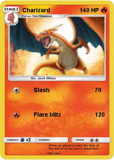 Pokemon Charizard