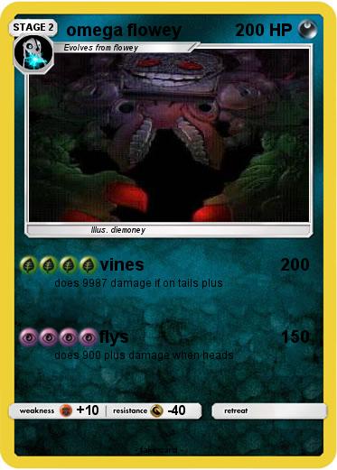 Pokemon omega flowey