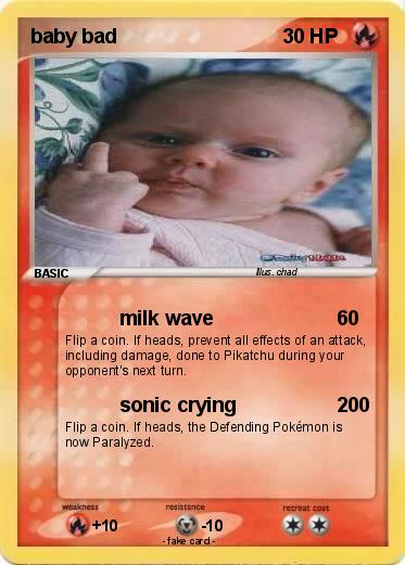 Pokemon baby bad
