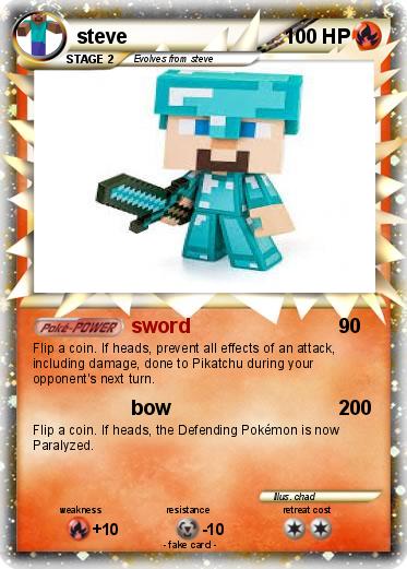 Pokemon steve