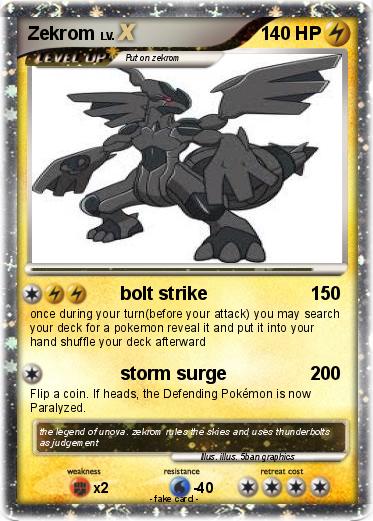 Pokemon Zekrom