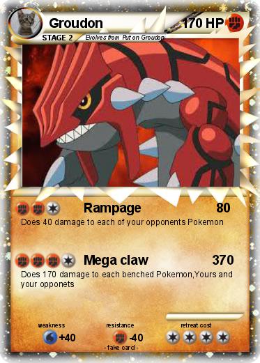 Pokemon Groudon