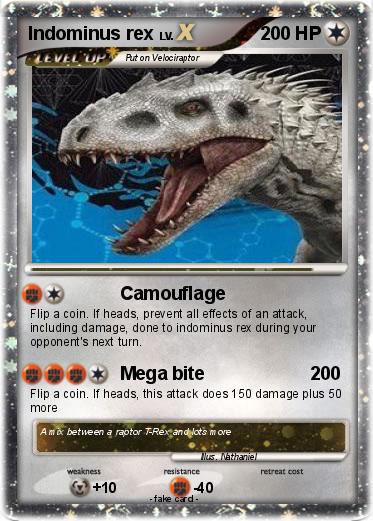 Pokemon Indominus rex