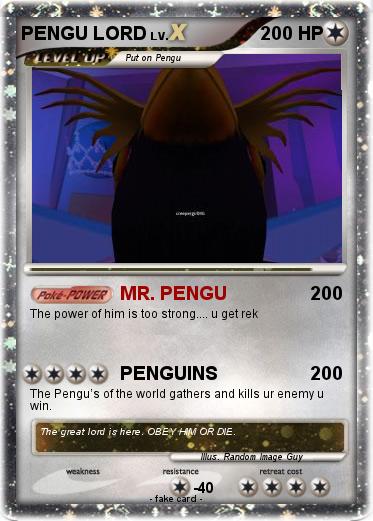 Pokemon PENGU LORD