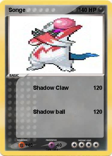 Pokemon Songe