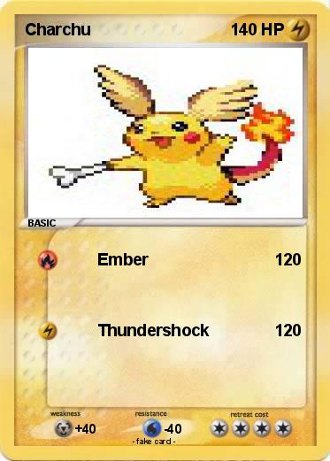 Pokemon Charchu