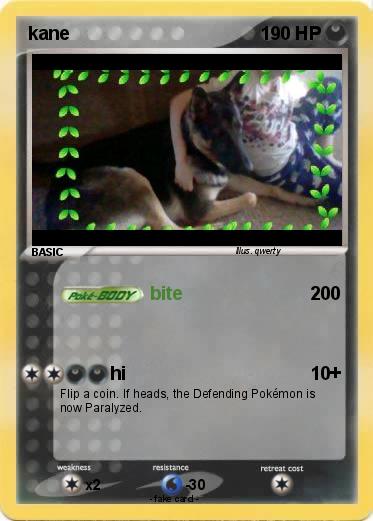 Pokemon kane