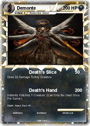 Pokemon Demonte