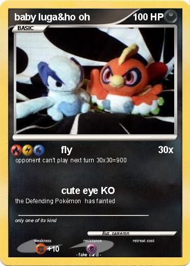 Pokemon baby luga&ho oh