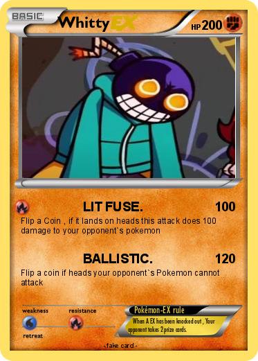 Pokemon Whitty