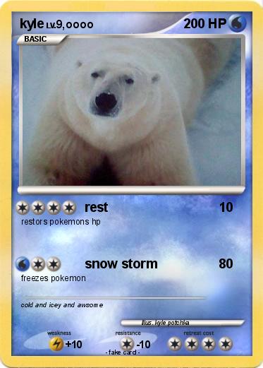 Pokemon kyle