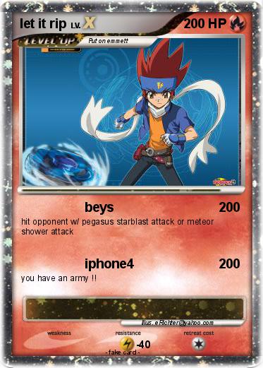Pokemon let it rip