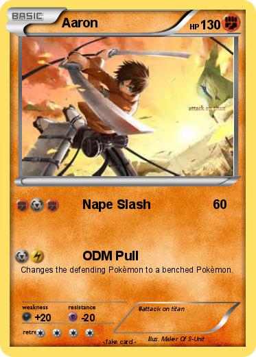 Pokemon Aaron