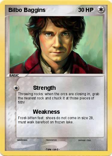 Pokemon Bilbo Baggins
