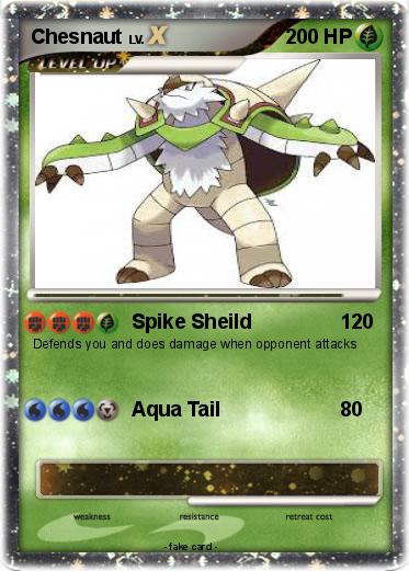 Pokemon Chesnaut