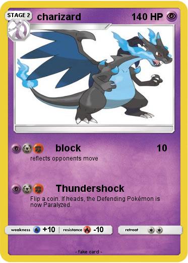 Pokemon charizard