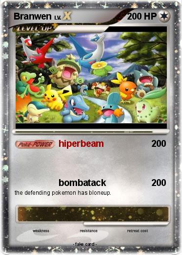 Pokemon Branwen