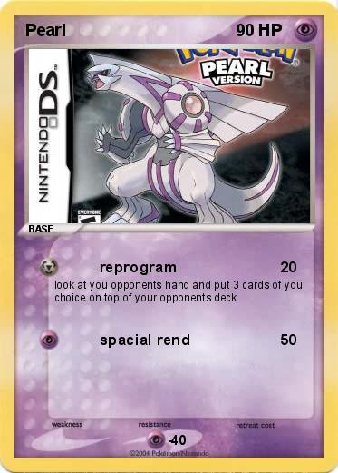 Pokemon Pearl