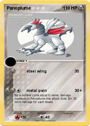 Pokemon Panoplume