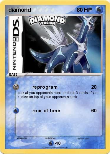 Pokemon diamond