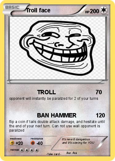 Pokemon Troll face