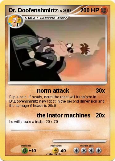 Pokemon Dr. Doofenshmirtz