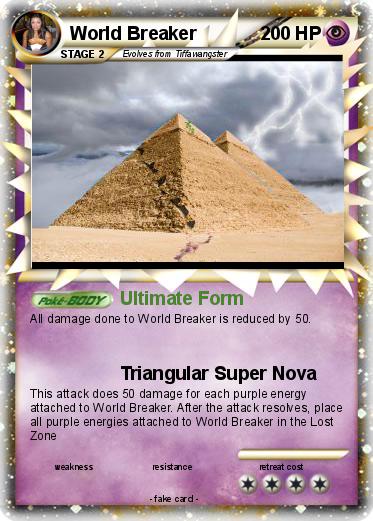 Pokemon World Breaker