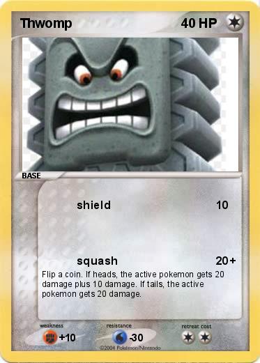 Pokemon Thwomp