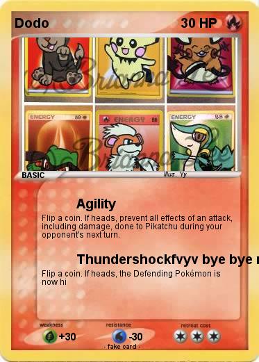 Pokemon Dodo