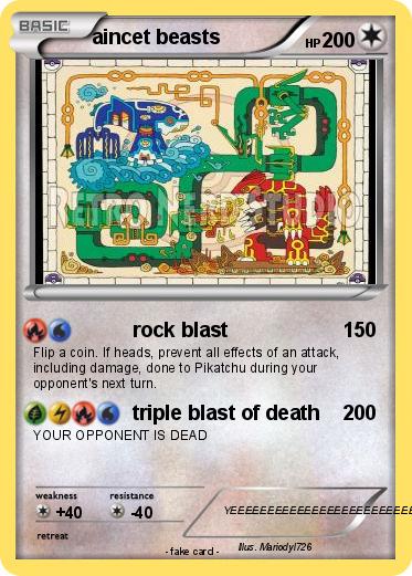 Pokemon aincet beasts