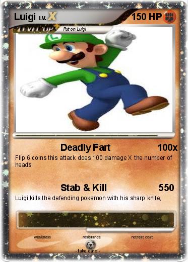 Pokemon Luigi