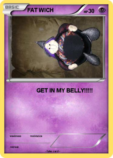 Pokemon FAT WICH