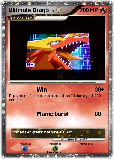 Pokemon Ultimate Drago