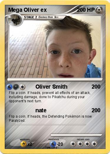 Pokemon Mega Oliver ex