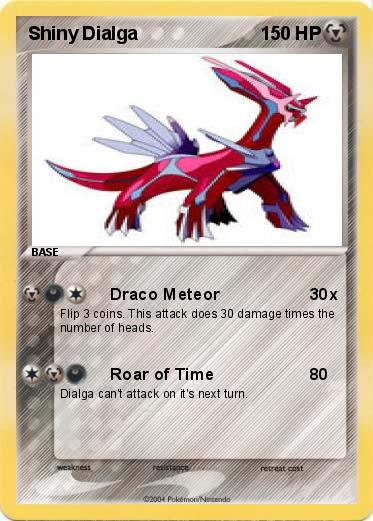 Pokemon Shiny Dialga