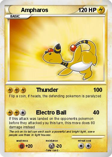 Pokemon Ampharos