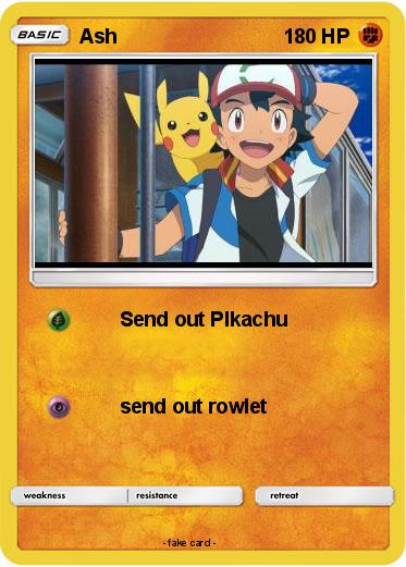 Pokemon Ash