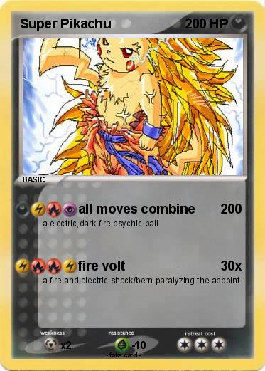 Pokemon Super Pikachu