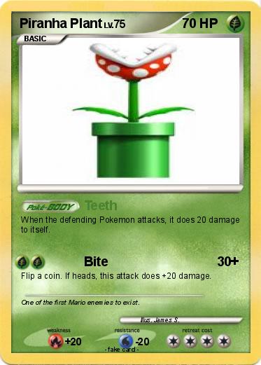 Pokemon Piranha Plant