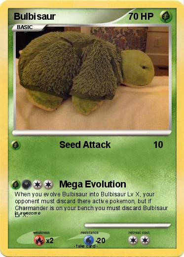 Pokemon Bulbisaur