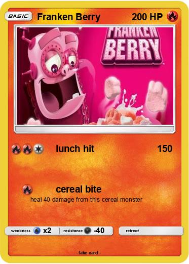 Pokemon Franken Berry